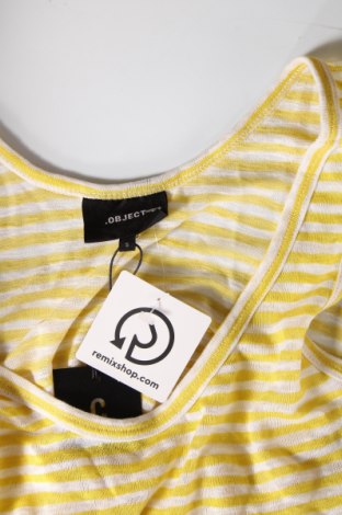 Γυναικείο αμάνικο μπλουζάκι Object, Μέγεθος S, Χρώμα Πολύχρωμο, Τιμή 14,95 €