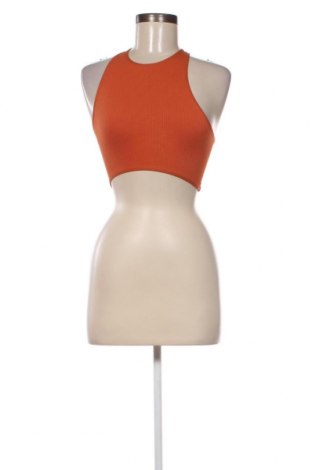 Γυναικείο αμάνικο μπλουζάκι Out From Under, Μέγεθος XS, Χρώμα Πορτοκαλί, Τιμή 2,92 €