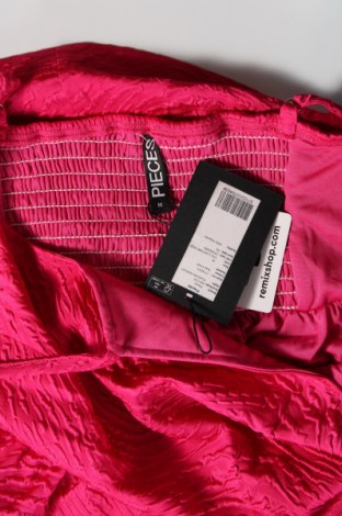 Tricou de damă Pieces, Mărime M, Culoare Roz, Preț 88,82 Lei