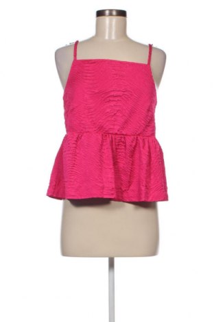 Γυναικείο αμάνικο μπλουζάκι Pieces, Μέγεθος M, Χρώμα Ρόζ , Τιμή 13,92 €