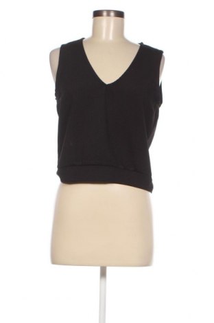 Γυναικείο αμάνικο μπλουζάκι Pimkie, Μέγεθος L, Χρώμα Μαύρο, Τιμή 3,25 €