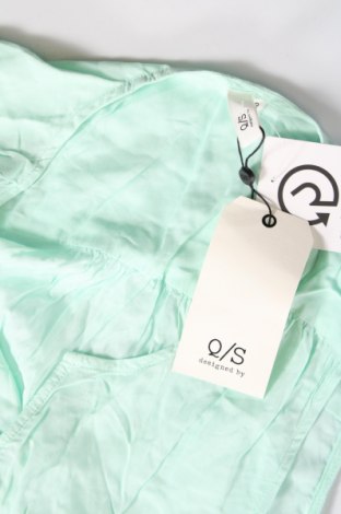 Γυναικείο αμάνικο μπλουζάκι Q/S by S.Oliver, Μέγεθος M, Χρώμα Πράσινο, Τιμή 14,95 €