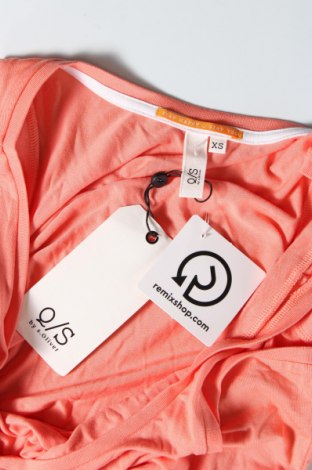 Γυναικείο αμάνικο μπλουζάκι Q/S by S.Oliver, Μέγεθος XS, Χρώμα Ρόζ , Τιμή 3,59 €