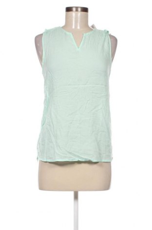 Γυναικείο αμάνικο μπλουζάκι Q/S by S.Oliver, Μέγεθος XS, Χρώμα Πράσινο, Τιμή 6,43 €