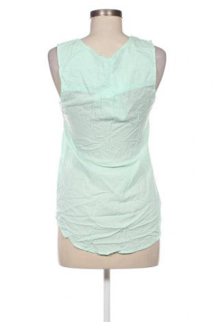 Γυναικείο αμάνικο μπλουζάκι Q/S by S.Oliver, Μέγεθος XS, Χρώμα Πράσινο, Τιμή 7,33 €