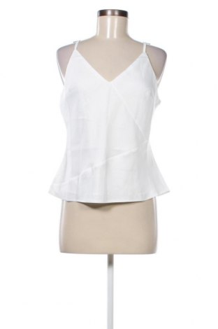 Γυναικείο αμάνικο μπλουζάκι River Island, Μέγεθος S, Χρώμα Λευκό, Τιμή 6,88 €
