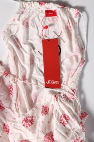 Γυναικείο αμάνικο μπλουζάκι S.Oliver, Μέγεθος S, Χρώμα Πολύχρωμο, Τιμή 4,04 €
