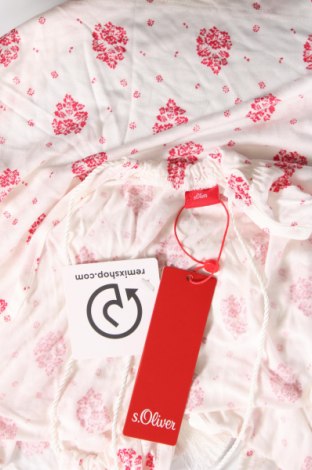 Γυναικείο αμάνικο μπλουζάκι S.Oliver, Μέγεθος S, Χρώμα Πολύχρωμο, Τιμή 4,63 €