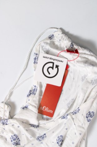 Γυναικείο αμάνικο μπλουζάκι S.Oliver, Μέγεθος XXS, Χρώμα Πολύχρωμο, Τιμή 4,19 €