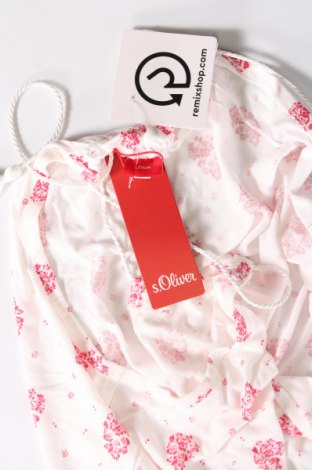 Γυναικείο αμάνικο μπλουζάκι S.Oliver, Μέγεθος S, Χρώμα Λευκό, Τιμή 3,74 €
