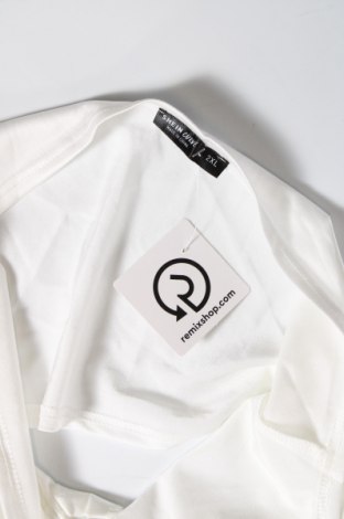 Γυναικείο αμάνικο μπλουζάκι SHEIN, Μέγεθος XXL, Χρώμα Λευκό, Τιμή 2,81 €