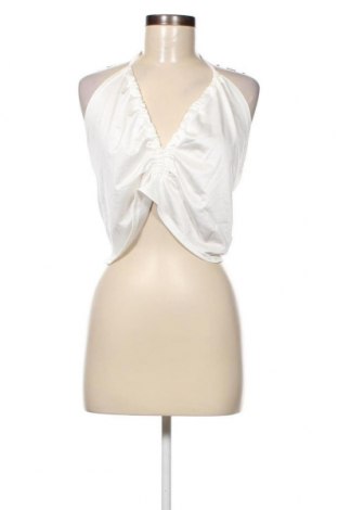 Γυναικείο αμάνικο μπλουζάκι SHEIN, Μέγεθος XXL, Χρώμα Λευκό, Τιμή 3,35 €