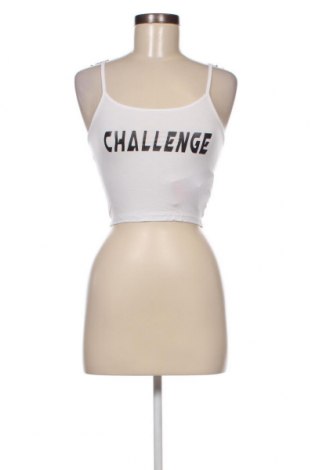 Γυναικείο αμάνικο μπλουζάκι SHEIN, Μέγεθος XS, Χρώμα Λευκό, Τιμή 2,81 €