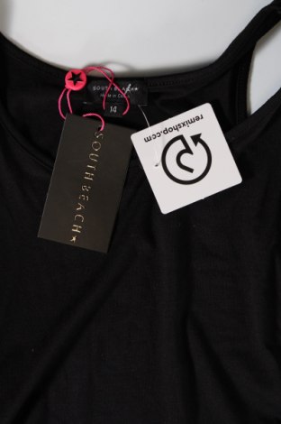 Damska koszulka na ramiączkach South Beach, Rozmiar L, Kolor Czarny, Cena 15,46 zł