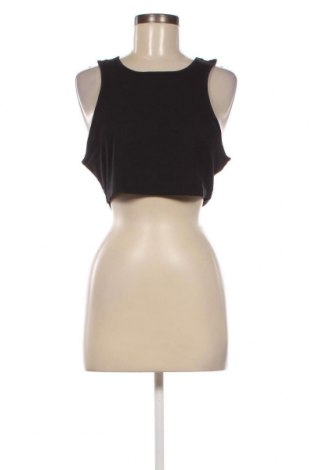 Γυναικείο αμάνικο μπλουζάκι South Beach, Μέγεθος L, Χρώμα Μαύρο, Τιμή 2,84 €