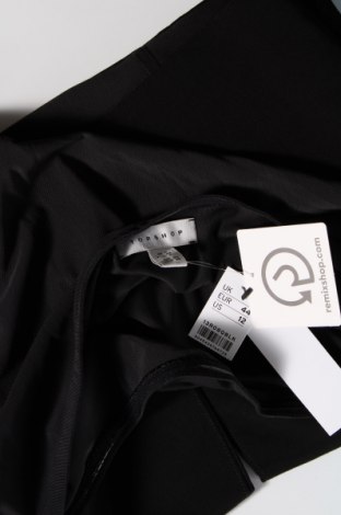 Γυναικείο αμάνικο μπλουζάκι Topshop, Μέγεθος XL, Χρώμα Μαύρο, Τιμή 14,95 €