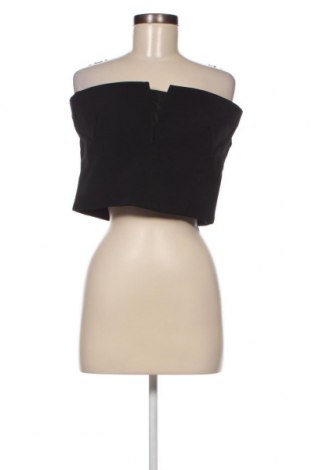 Γυναικείο αμάνικο μπλουζάκι Topshop, Μέγεθος XL, Χρώμα Μαύρο, Τιμή 3,29 €