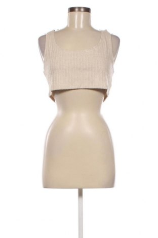 Γυναικείο αμάνικο μπλουζάκι Topshop, Μέγεθος XL, Χρώμα  Μπέζ, Τιμή 2,99 €