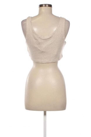 Γυναικείο αμάνικο μπλουζάκι Topshop, Μέγεθος XL, Χρώμα  Μπέζ, Τιμή 2,84 €