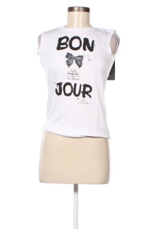 Γυναικείο αμάνικο μπλουζάκι Trueprodigy, Μέγεθος XS, Χρώμα Λευκό, Τιμή 35,05 €