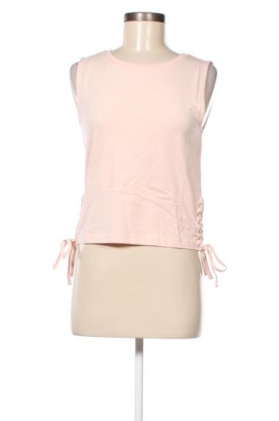 Γυναικείο αμάνικο μπλουζάκι Urban Classics, Μέγεθος L, Χρώμα Ρόζ , Τιμή 2,92 €