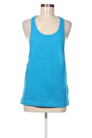Γυναικείο αμάνικο μπλουζάκι Urban Classics, Μέγεθος S, Χρώμα Μπλέ, Τιμή 3,06 €