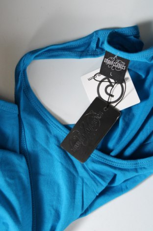 Γυναικείο αμάνικο μπλουζάκι Urban Classics, Μέγεθος L, Χρώμα Μπλέ, Τιμή 3,06 €