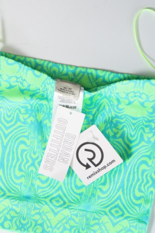 Damska koszulka na ramiączkach Urban Outfitters, Rozmiar XS, Kolor Kolorowy, Cena 17,78 zł