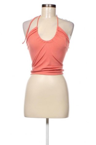 Γυναικείο αμάνικο μπλουζάκι Urban Outfitters, Μέγεθος L, Χρώμα Πορτοκαλί, Τιμή 2,84 €