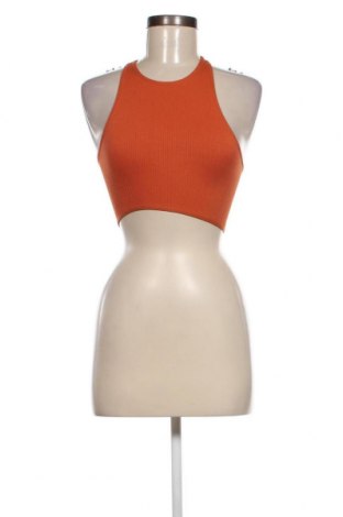 Γυναικείο αμάνικο μπλουζάκι Urban Outfitters, Μέγεθος XS, Χρώμα Πορτοκαλί, Τιμή 3,14 €