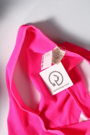 Damska koszulka na ramiączkach Urban Outfitters, Rozmiar XS, Kolor Różowy, Cena 77,30 zł