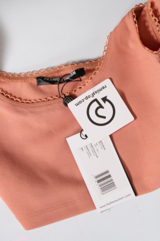 Damska koszulka na ramiączkach Urban Outfitters, Rozmiar XS, Kolor Pomarańczowy, Cena 15,46 zł