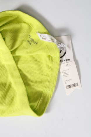 Damska koszulka na ramiączkach Urban Outfitters, Rozmiar S, Kolor Żółty, Cena 77,30 zł