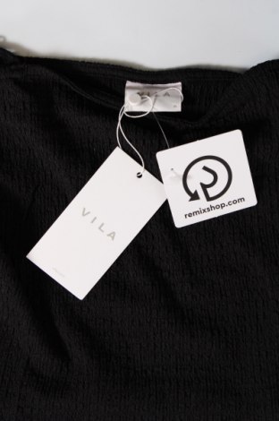 Γυναικείο αμάνικο μπλουζάκι VILA, Μέγεθος XL, Χρώμα Μαύρο, Τιμή 3,48 €