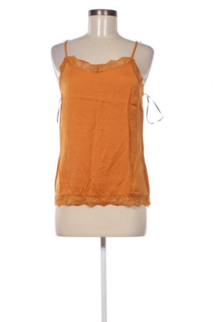 Γυναικείο αμάνικο μπλουζάκι VILA, Μέγεθος XS, Χρώμα Πορτοκαλί, Τιμή 4,18 €