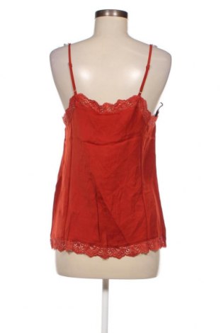 Γυναικείο αμάνικο μπλουζάκι VILA, Μέγεθος M, Χρώμα Πορτοκαλί, Τιμή 3,90 €