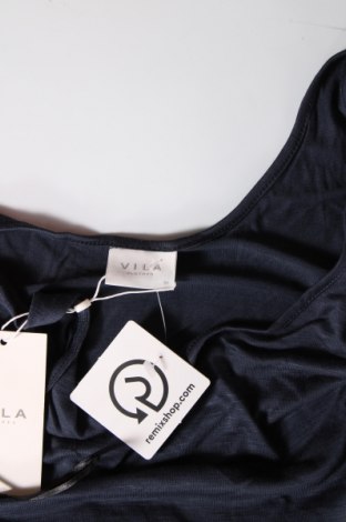 Γυναικείο αμάνικο μπλουζάκι VILA, Μέγεθος XS, Χρώμα Μπλέ, Τιμή 13,92 €