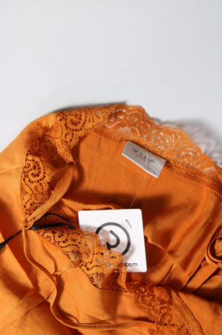 Γυναικείο αμάνικο μπλουζάκι VILA, Μέγεθος XL, Χρώμα Πορτοκαλί, Τιμή 13,92 €
