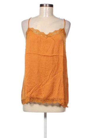 Γυναικείο αμάνικο μπλουζάκι VILA, Μέγεθος XL, Χρώμα Πορτοκαλί, Τιμή 4,59 €