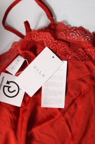 Γυναικείο αμάνικο μπλουζάκι VILA, Μέγεθος XL, Χρώμα Κόκκινο, Τιμή 13,92 €