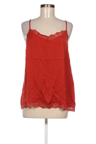 Γυναικείο αμάνικο μπλουζάκι VILA, Μέγεθος XL, Χρώμα Κόκκινο, Τιμή 7,10 €