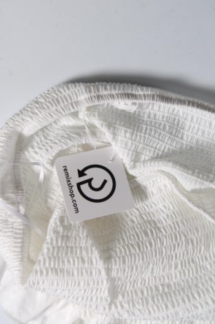 Γυναικείο αμάνικο μπλουζάκι VILA, Μέγεθος L, Χρώμα Λευκό, Τιμή 4,45 €
