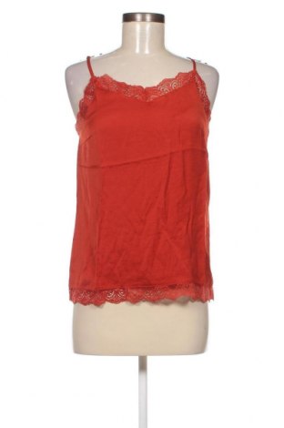 Γυναικείο αμάνικο μπλουζάκι VILA, Μέγεθος S, Χρώμα Πορτοκαλί, Τιμή 4,45 €
