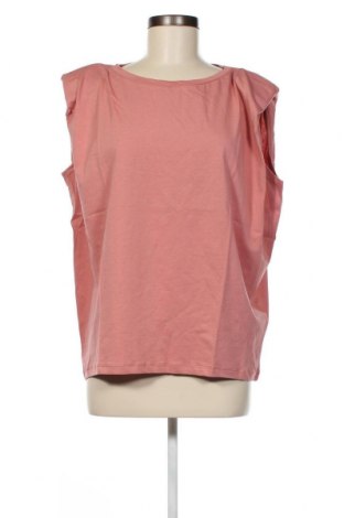 Γυναικείο αμάνικο μπλουζάκι VILA, Μέγεθος L, Χρώμα Σάπιο μήλο, Τιμή 3,62 €