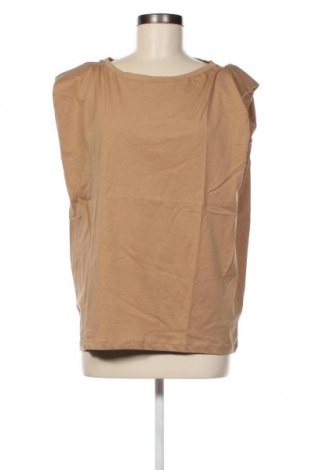 Γυναικείο αμάνικο μπλουζάκι VILA, Μέγεθος L, Χρώμα  Μπέζ, Τιμή 13,92 €