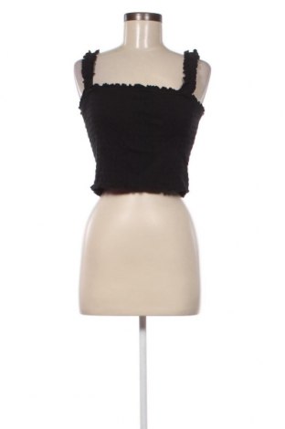 Γυναικείο αμάνικο μπλουζάκι Vero Moda, Μέγεθος L, Χρώμα Μαύρο, Τιμή 4,32 €