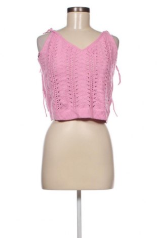 Γυναικείο αμάνικο μπλουζάκι Vero Moda, Μέγεθος M, Χρώμα Ρόζ , Τιμή 6,96 €