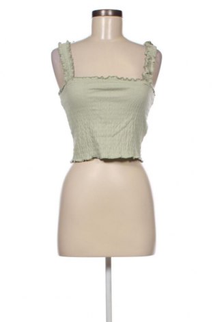 Γυναικείο αμάνικο μπλουζάκι Vero Moda, Μέγεθος M, Χρώμα Πράσινο, Τιμή 4,32 €