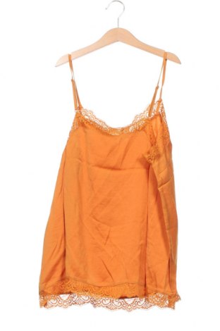 Γυναικείο αμάνικο μπλουζάκι Vero Moda, Μέγεθος XS, Χρώμα Πορτοκαλί, Τιμή 13,92 €