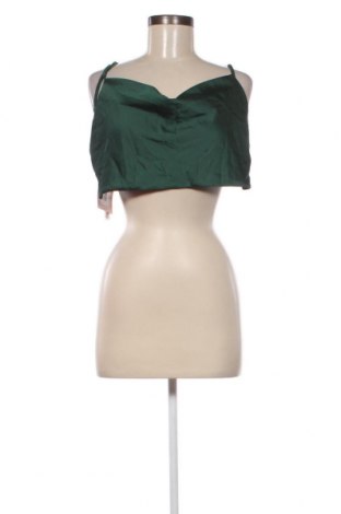 Γυναικείο αμάνικο μπλουζάκι Wal G, Μέγεθος S, Χρώμα Πράσινο, Τιμή 4,49 €